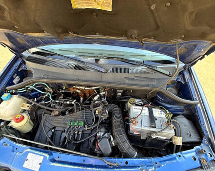 Синій Фіат Добло, об'ємом двигуна 1.6 л та пробігом 250 тис. км за 1999 $, фото 1 на Automoto.ua