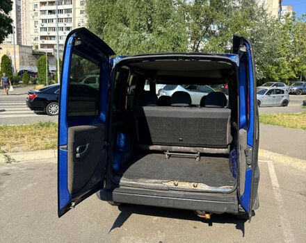 Синій Фіат Добло, об'ємом двигуна 1.6 л та пробігом 250 тис. км за 1999 $, фото 3 на Automoto.ua