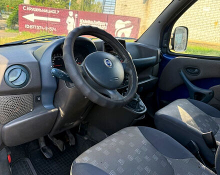 Синій Фіат Добло, об'ємом двигуна 1.6 л та пробігом 250 тис. км за 1999 $, фото 2 на Automoto.ua