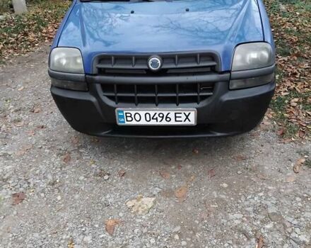 Синий Фиат Добло, объемом двигателя 1.91 л и пробегом 250 тыс. км за 2650 $, фото 10 на Automoto.ua