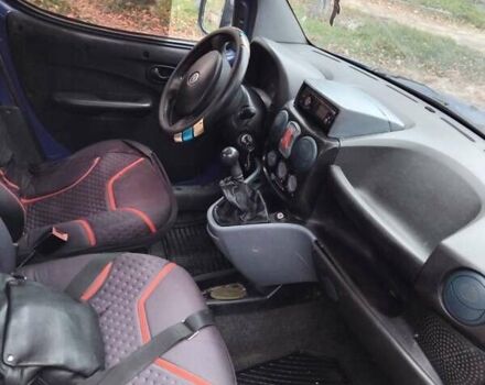 Синий Фиат Добло, объемом двигателя 1.91 л и пробегом 250 тыс. км за 2650 $, фото 6 на Automoto.ua