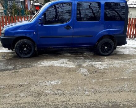 Синій Фіат Добло, об'ємом двигуна 1.2 л та пробігом 348 тис. км за 3800 $, фото 4 на Automoto.ua