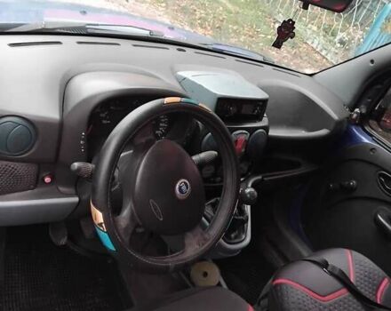 Синий Фиат Добло, объемом двигателя 1.91 л и пробегом 250 тыс. км за 2650 $, фото 1 на Automoto.ua