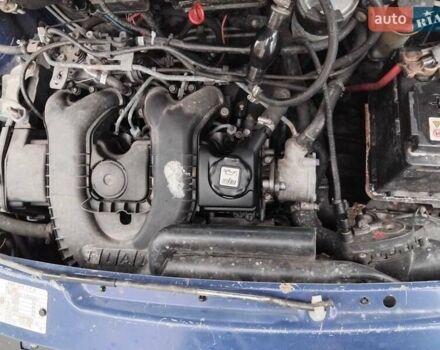 Синий Фиат Добло, объемом двигателя 1.91 л и пробегом 250 тыс. км за 2650 $, фото 9 на Automoto.ua