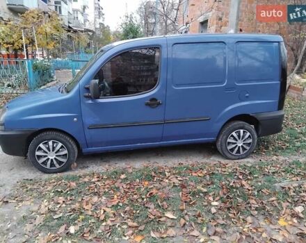 Синий Фиат Добло, объемом двигателя 1.91 л и пробегом 250 тыс. км за 2650 $, фото 8 на Automoto.ua
