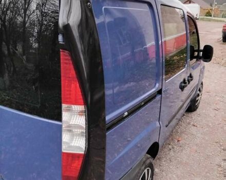 Синий Фиат Добло, объемом двигателя 1.91 л и пробегом 250 тыс. км за 2650 $, фото 5 на Automoto.ua