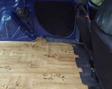 Синий Фиат Добло, объемом двигателя 1.91 л и пробегом 250 тыс. км за 2650 $, фото 3 на Automoto.ua