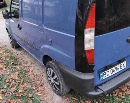 Синий Фиат Добло, объемом двигателя 1.91 л и пробегом 250 тыс. км за 2650 $, фото 11 на Automoto.ua