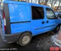 Синий Фиат Добло, объемом двигателя 1.6 л и пробегом 380 тыс. км за 2500 $, фото 1 на Automoto.ua