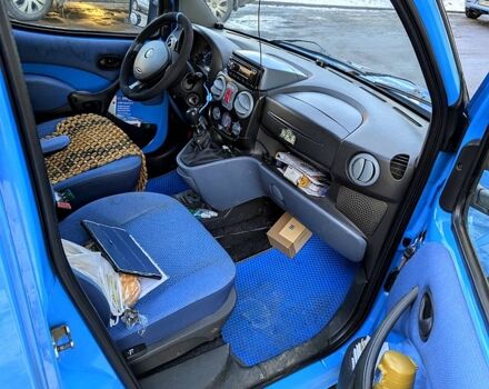 Синий Фиат Добло, объемом двигателя 1.6 л и пробегом 380 тыс. км за 2500 $, фото 5 на Automoto.ua