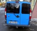Синий Фиат Добло, объемом двигателя 1.6 л и пробегом 380 тыс. км за 2500 $, фото 2 на Automoto.ua