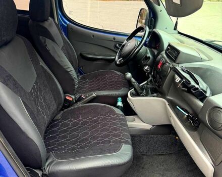 Синий Фиат Добло, объемом двигателя 1.2 л и пробегом 0 тыс. км за 5700 $, фото 4 на Automoto.ua