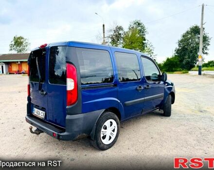 Синий Фиат Добло, объемом двигателя 1.9 л и пробегом 300 тыс. км за 4850 $, фото 2 на Automoto.ua