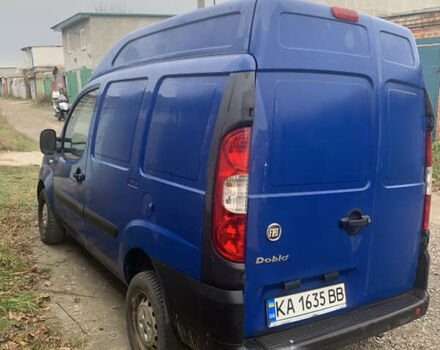 Синій Фіат Добло, об'ємом двигуна 1.4 л та пробігом 266 тис. км за 4300 $, фото 1 на Automoto.ua