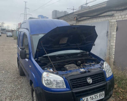 Синій Фіат Добло, об'ємом двигуна 1.4 л та пробігом 266 тис. км за 4300 $, фото 5 на Automoto.ua