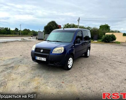 Синий Фиат Добло, объемом двигателя 1.9 л и пробегом 300 тыс. км за 4850 $, фото 5 на Automoto.ua