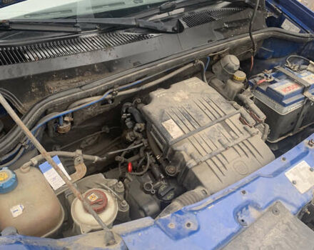 Синій Фіат Добло, об'ємом двигуна 1.4 л та пробігом 266 тис. км за 4300 $, фото 6 на Automoto.ua