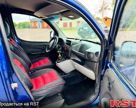 Синий Фиат Добло, объемом двигателя 1.9 л и пробегом 300 тыс. км за 4850 $, фото 9 на Automoto.ua