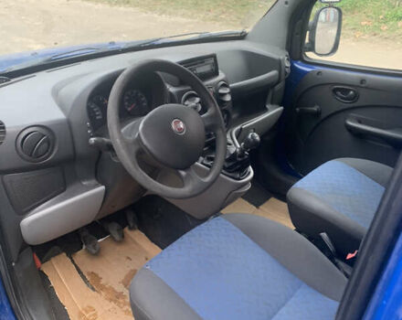 Синій Фіат Добло, об'ємом двигуна 1.4 л та пробігом 266 тис. км за 4300 $, фото 2 на Automoto.ua