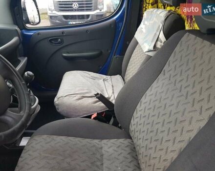 Синий Фиат Добло, объемом двигателя 1.37 л и пробегом 282 тыс. км за 3600 $, фото 5 на Automoto.ua