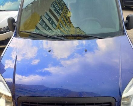 Синий Фиат Добло, объемом двигателя 1.2 л и пробегом 144 тыс. км за 6900 $, фото 5 на Automoto.ua