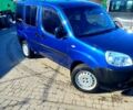 Синий Фиат Добло, объемом двигателя 1.2 л и пробегом 144 тыс. км за 6900 $, фото 3 на Automoto.ua