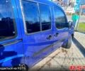 Синий Фиат Добло, объемом двигателя 1.2 л и пробегом 144 тыс. км за 6900 $, фото 1 на Automoto.ua