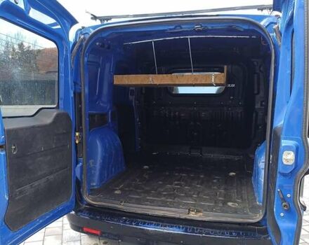 Синій Фіат Добло, об'ємом двигуна 1.2 л та пробігом 235 тис. км за 4999 $, фото 3 на Automoto.ua