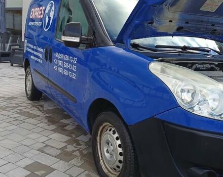 Синій Фіат Добло, об'ємом двигуна 1.2 л та пробігом 235 тис. км за 4999 $, фото 6 на Automoto.ua