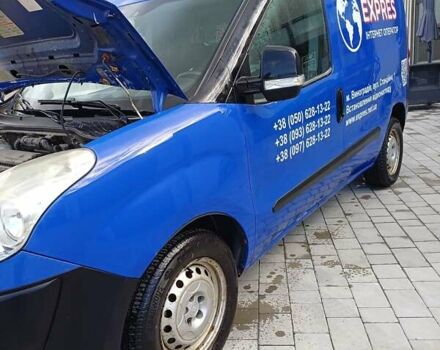 Синій Фіат Добло, об'ємом двигуна 1.2 л та пробігом 235 тис. км за 4999 $, фото 5 на Automoto.ua