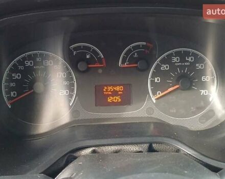 Синій Фіат Добло, об'ємом двигуна 1.2 л та пробігом 235 тис. км за 4999 $, фото 1 на Automoto.ua