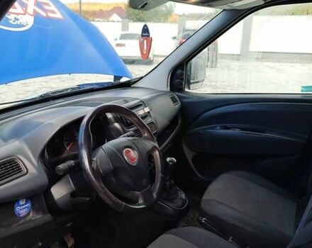 Синій Фіат Добло, об'ємом двигуна 1.2 л та пробігом 235 тис. км за 4999 $, фото 7 на Automoto.ua