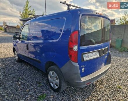 Синий Фиат Добло, объемом двигателя 1.25 л и пробегом 288 тыс. км за 3999 $, фото 3 на Automoto.ua