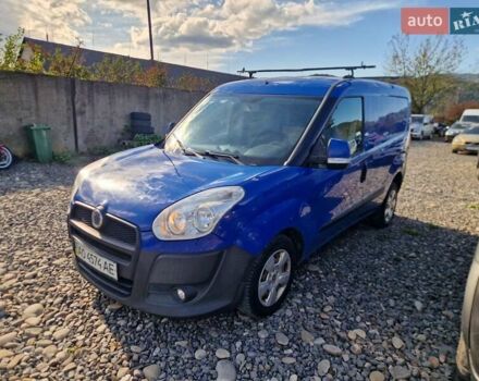 Синий Фиат Добло, объемом двигателя 1.25 л и пробегом 288 тыс. км за 3999 $, фото 1 на Automoto.ua