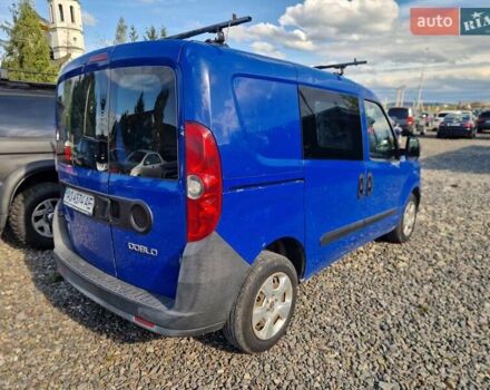 Синий Фиат Добло, объемом двигателя 1.25 л и пробегом 288 тыс. км за 3999 $, фото 5 на Automoto.ua