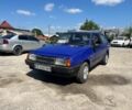 Синий Фиат Добло, объемом двигателя 1.3 л и пробегом 302 тыс. км за 650 $, фото 1 на Automoto.ua