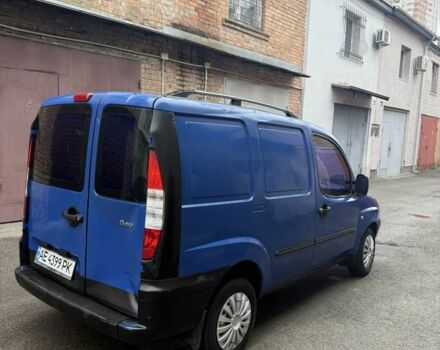 Синий Фиат Добло, объемом двигателя 1.2 л и пробегом 200 тыс. км за 2350 $, фото 10 на Automoto.ua