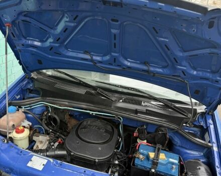 Синий Фиат Добло, объемом двигателя 1.2 л и пробегом 200 тыс. км за 2350 $, фото 12 на Automoto.ua