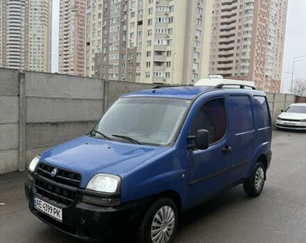 Синий Фиат Добло, объемом двигателя 1.2 л и пробегом 200 тыс. км за 2350 $, фото 8 на Automoto.ua