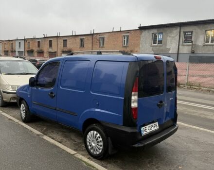 Синий Фиат Добло, объемом двигателя 1.2 л и пробегом 200 тыс. км за 2350 $, фото 2 на Automoto.ua