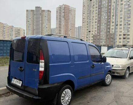 Синий Фиат Добло, объемом двигателя 1.2 л и пробегом 200 тыс. км за 2350 $, фото 1 на Automoto.ua