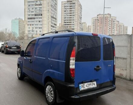Синий Фиат Добло, объемом двигателя 1.2 л и пробегом 200 тыс. км за 2350 $, фото 11 на Automoto.ua