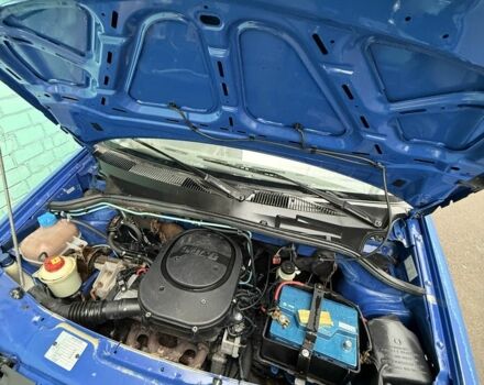 Синий Фиат Добло, объемом двигателя 1.2 л и пробегом 200 тыс. км за 2350 $, фото 13 на Automoto.ua