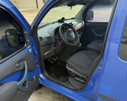 Синий Фиат Добло, объемом двигателя 1.9 л и пробегом 400 тыс. км за 2800 $, фото 1 на Automoto.ua