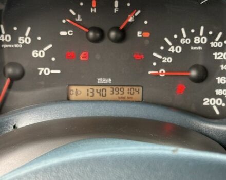 Синий Фиат Добло, объемом двигателя 1.9 л и пробегом 400 тыс. км за 2800 $, фото 4 на Automoto.ua