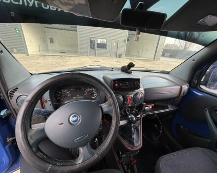 Синий Фиат Добло, объемом двигателя 1.9 л и пробегом 400 тыс. км за 2800 $, фото 5 на Automoto.ua