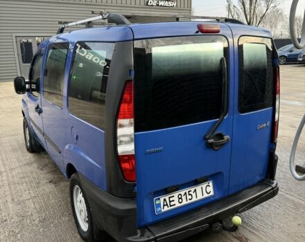 Синий Фиат Добло, объемом двигателя 1.9 л и пробегом 400 тыс. км за 2800 $, фото 6 на Automoto.ua