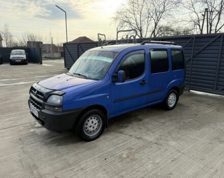 Синий Фиат Добло, объемом двигателя 1.9 л и пробегом 400 тыс. км за 2800 $, фото 7 на Automoto.ua