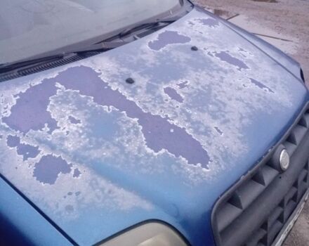 Синий Фиат Добло, объемом двигателя 1.9 л и пробегом 240 тыс. км за 1450 $, фото 6 на Automoto.ua