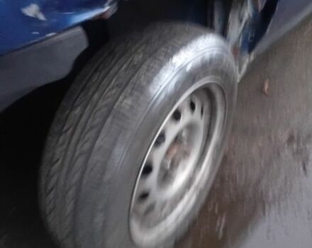 Синий Фиат Добло, объемом двигателя 1.9 л и пробегом 240 тыс. км за 1450 $, фото 7 на Automoto.ua